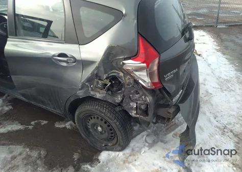 2018 Nissan Versa Note Sv из США, поврежденный, VIN 3N1CE2CP8JL351846